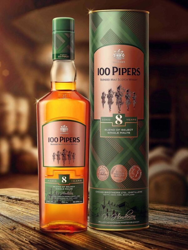 100 PIPER MALT