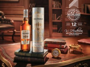 100 PIPERS 12YR