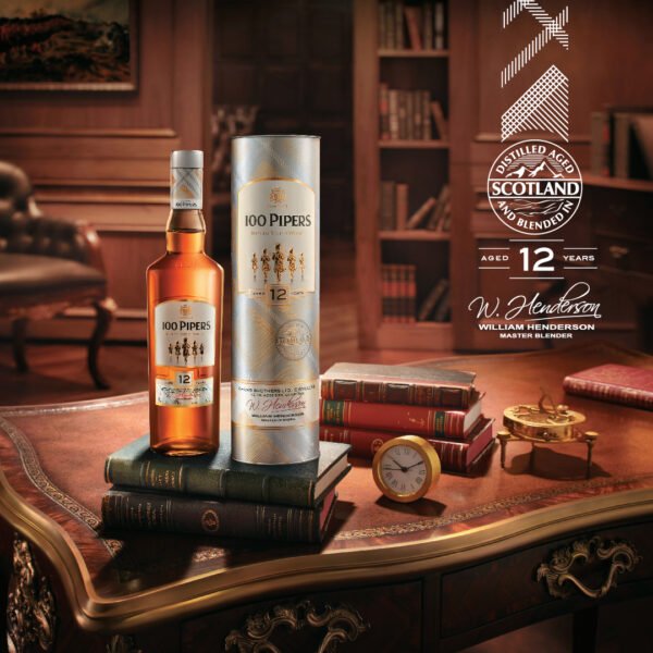 100 PIPERS 12YR