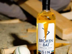 BROKEN BAT GREATER THAN GIN