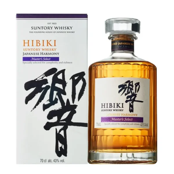 Hibiki Japanese Harmony Blended Japanese Whiskey 700Ml