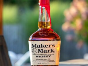 Makers Mark Kentucky straight Bourbon Whisky 750Ml