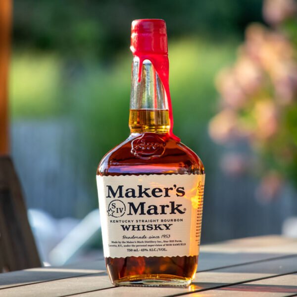 Makers Mark Kentucky straight Bourbon Whisky 750Ml