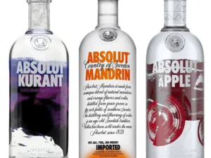 ABSOLUTE FLAVOURED VODKA