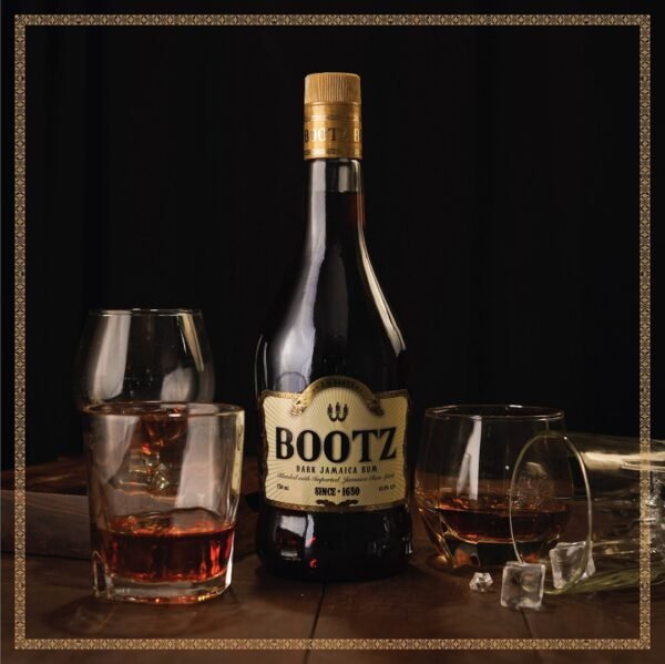 BOOTZ JAMAICA RUM