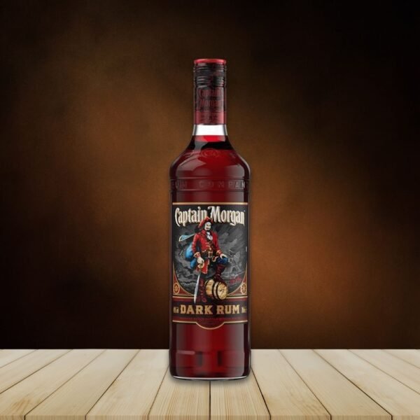 CAPTAIN MORGAN BLACK