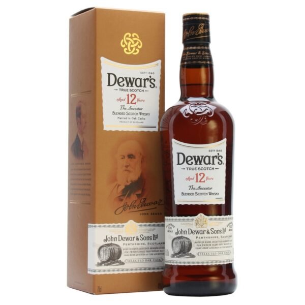 Dewar's 12YO 750Ml