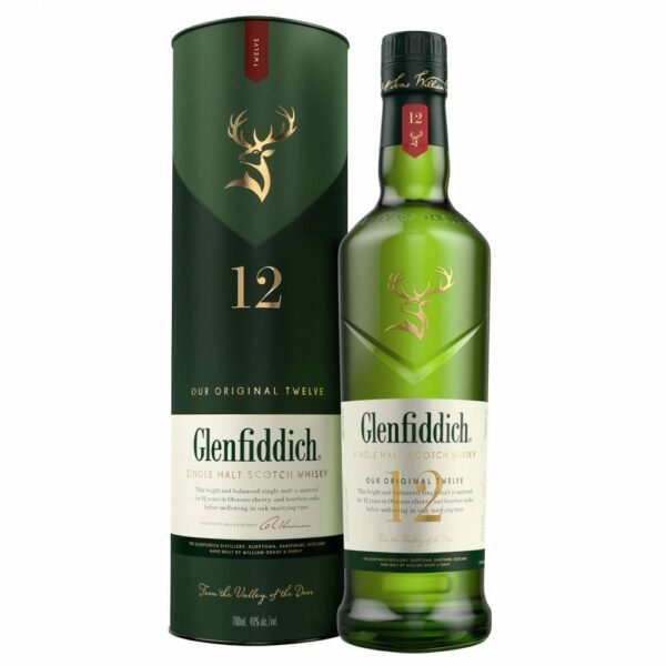 GLENFIDDICH 12 YR