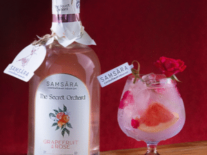 SAMSARA GRAPEFRUITE & ROSE GIN
