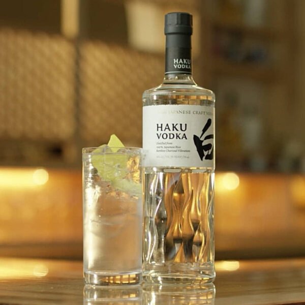 Haku Vodka 700Ml