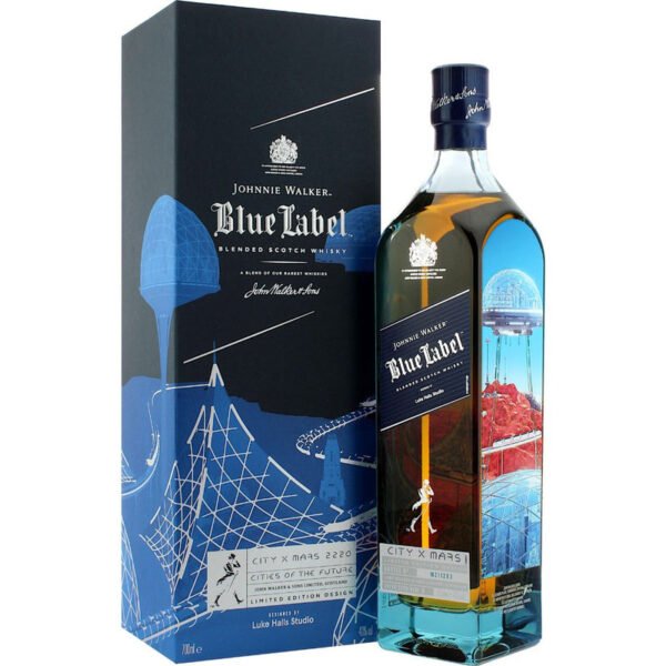 JW BLUE LABEL 750 ML