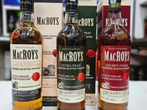MACROYS SHERRY FINISH BLENDED WHISKY