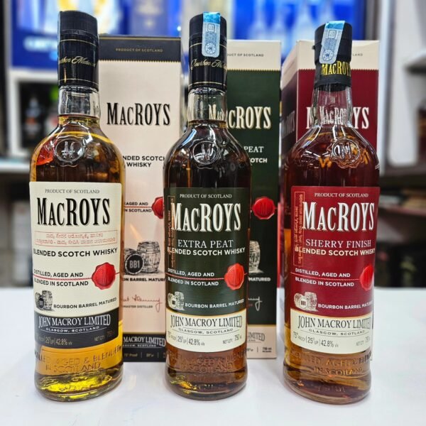 MACROYS SHERRY FINISH BLENDED WHISKY