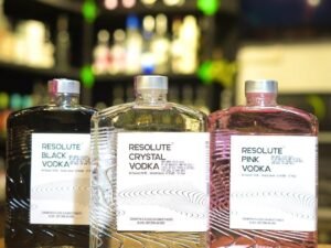 RESOLUTE CRYSTAL VODKA