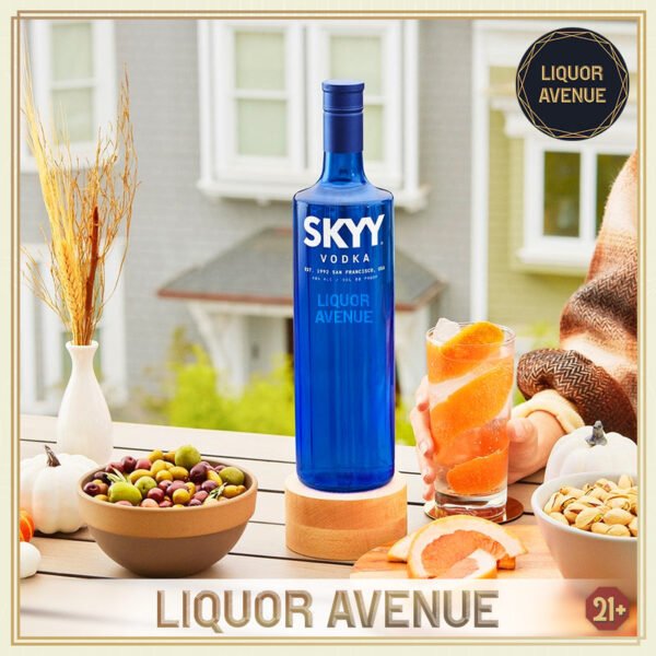 Skyy Vodka 750Ml