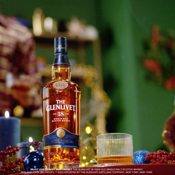 GLENLIVET 18 YR