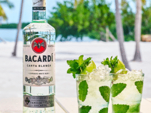 BACARDI WHITE RUM