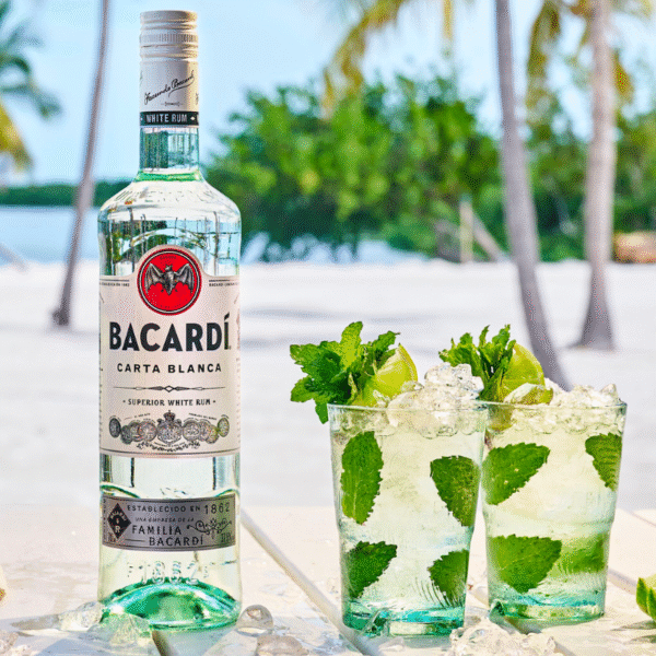 BACARDI WHITE RUM