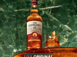 GLENLIVET 15 YR