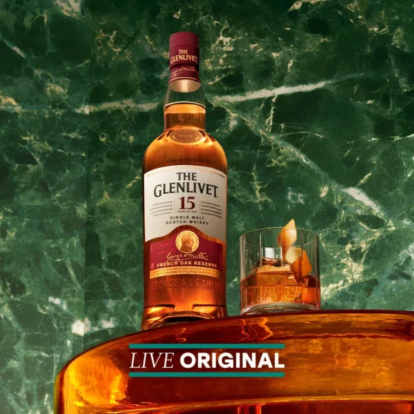 GLENLIVET 15 YR