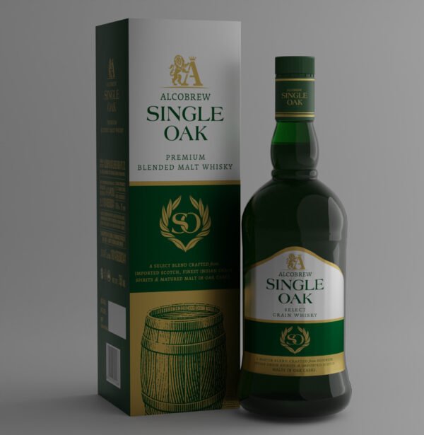 ALCOBREW SINGLE OAK