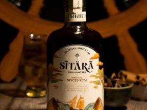 SITARA INDIAN BOTANICAL SPICED RUM
