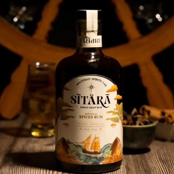 SITARA INDIAN BOTANICAL SPICED RUM