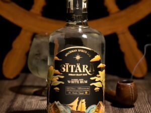 SITARA INDIAN BARREL WHITE RUM