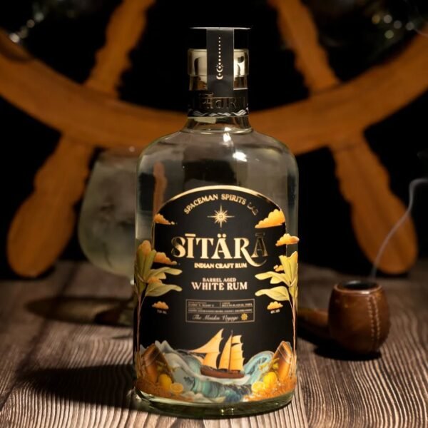 SITARA INDIAN BARREL WHITE RUM