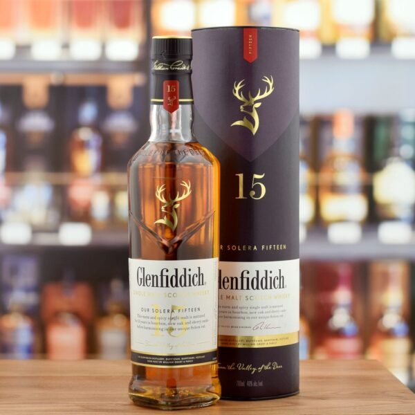 GLENFIDDICH 15 YR